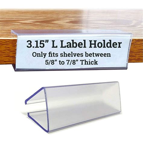 shelf label holders 2x1.5